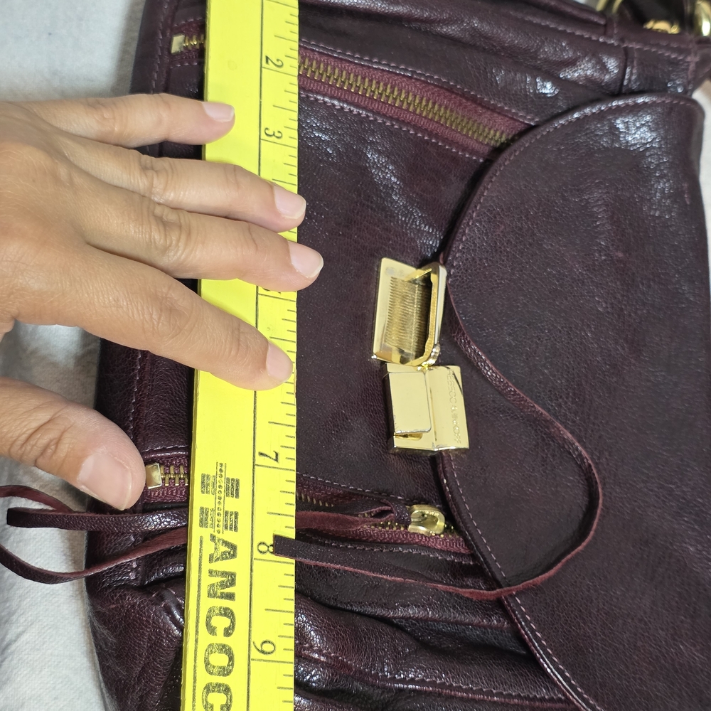 Rebecca Minkoff  Leather Crossbody Bag - Picture 9 of 10